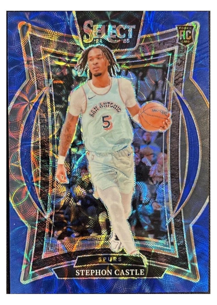 2024-25 Panini Select Base Set Stephon Castle #72 card