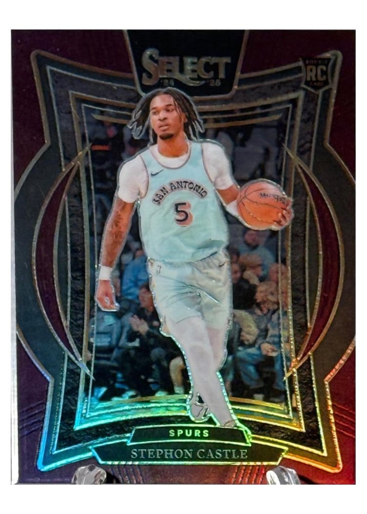 2024-25 Panini Select Base Set Stephon Castle #72 card