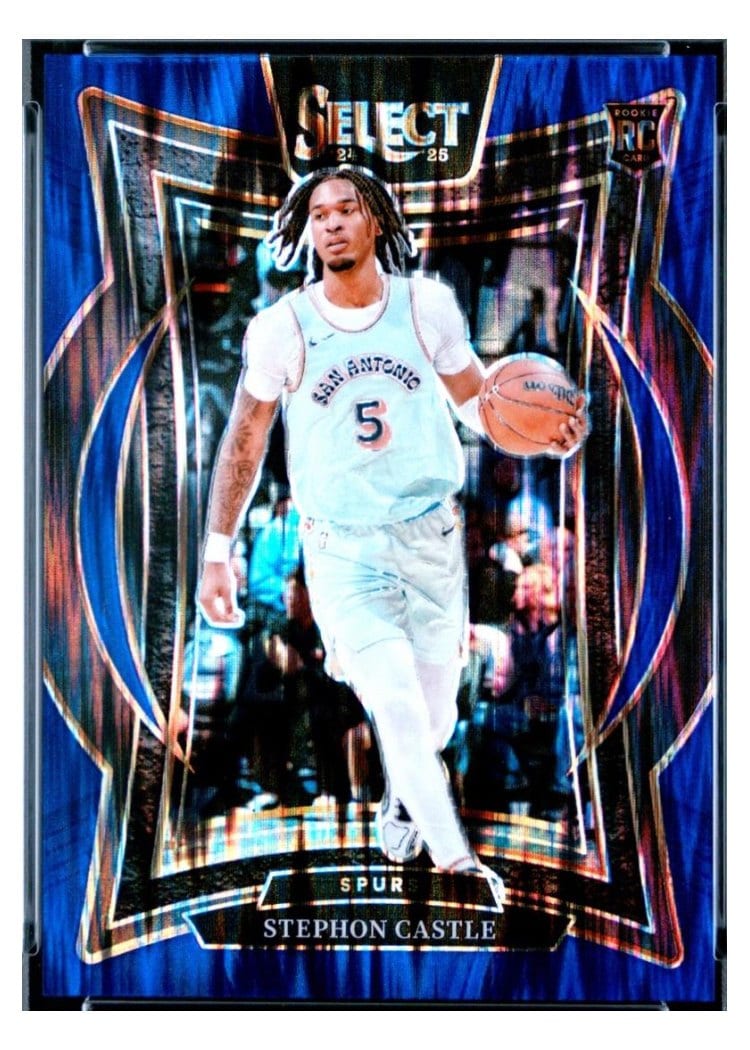 2024-25 Panini Select Base Set Stephon Castle #72 card