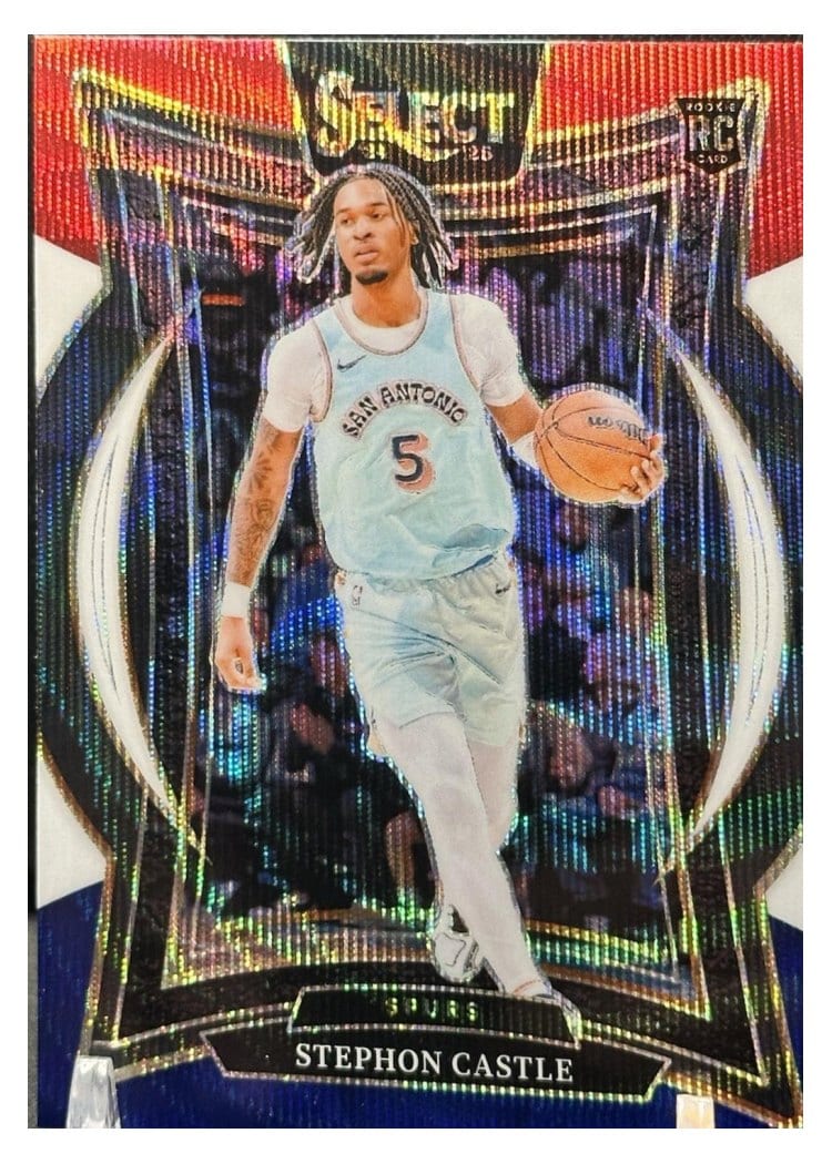 2024-25 Panini Select Base Set Stephon Castle #72 card