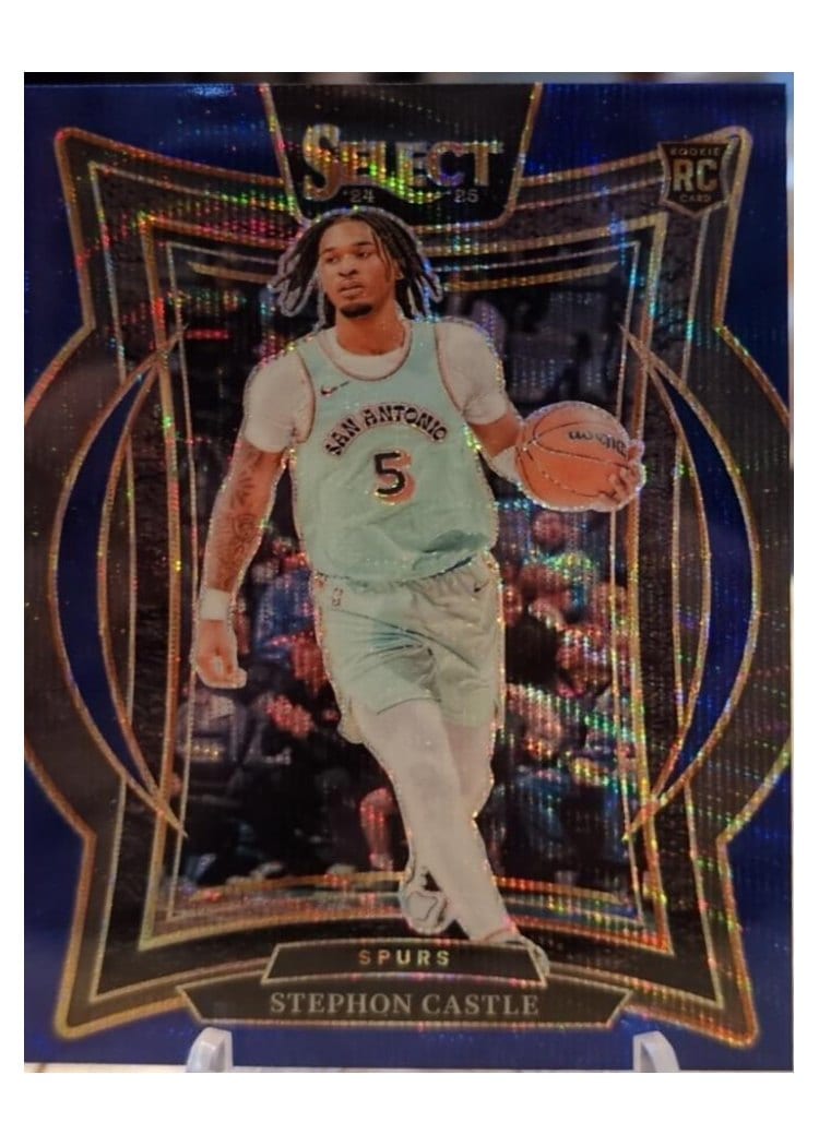2024-25 Panini Select Base Set Stephon Castle #72 card