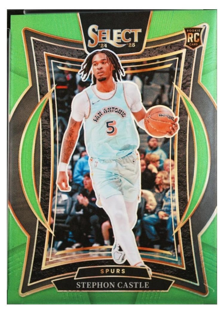 2024-25 Panini Select Base Set Stephon Castle #72 card