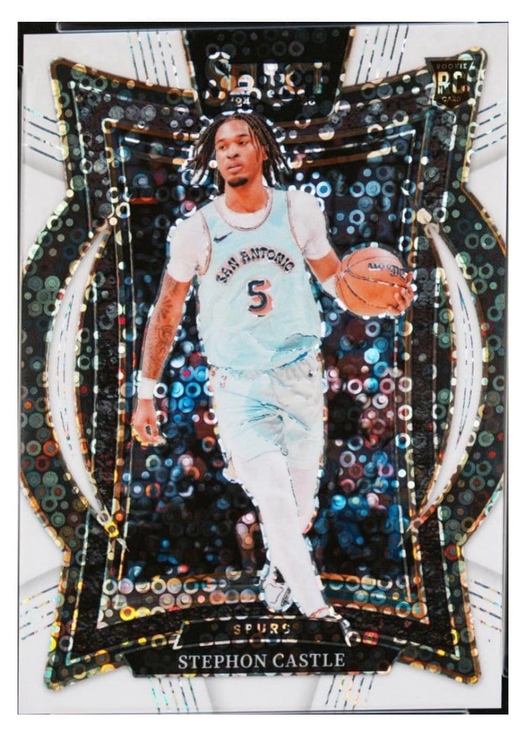 2024-25 Panini Select Base Set Stephon Castle #72 card