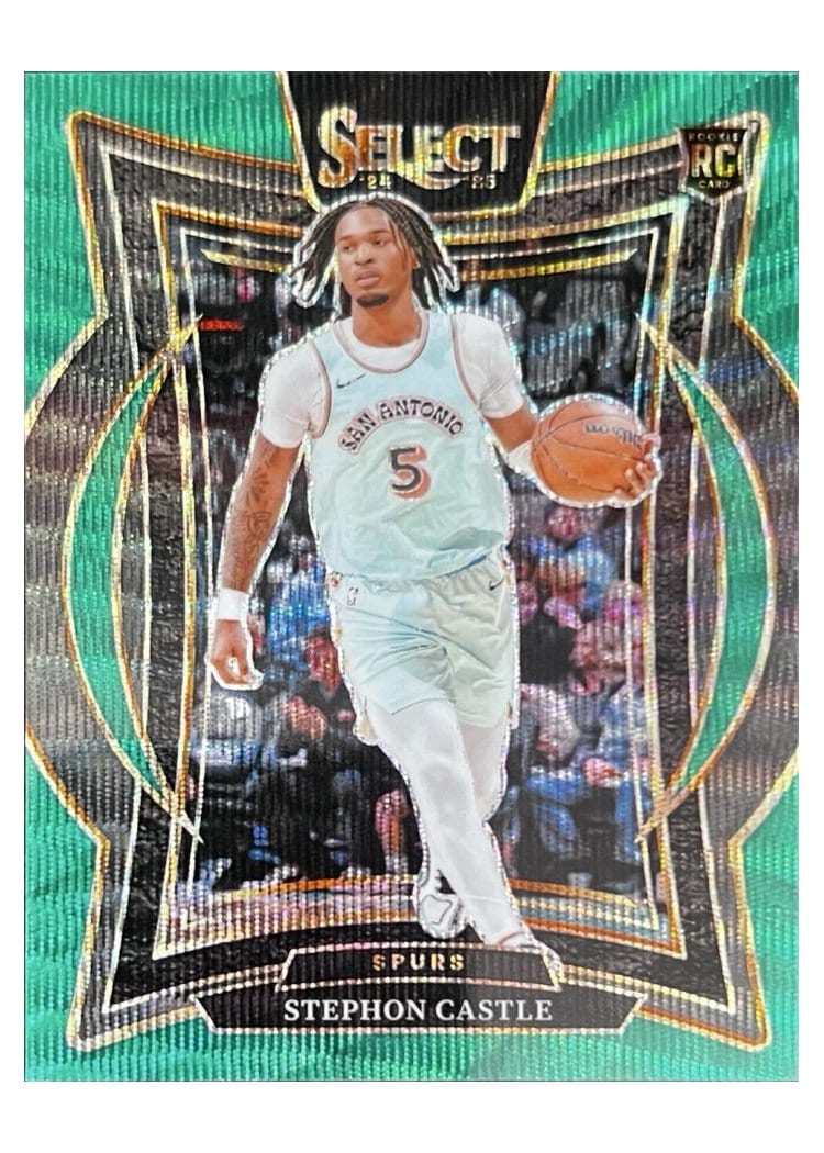 2024-25 Panini Select Base Set Stephon Castle #72 card