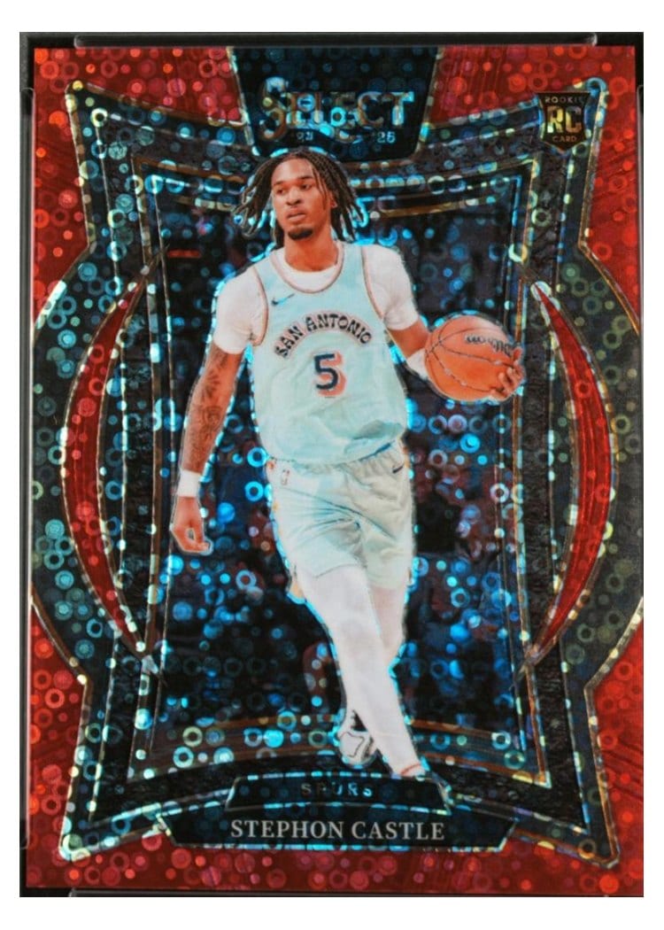2024-25 Panini Select Base Set Stephon Castle #72 card