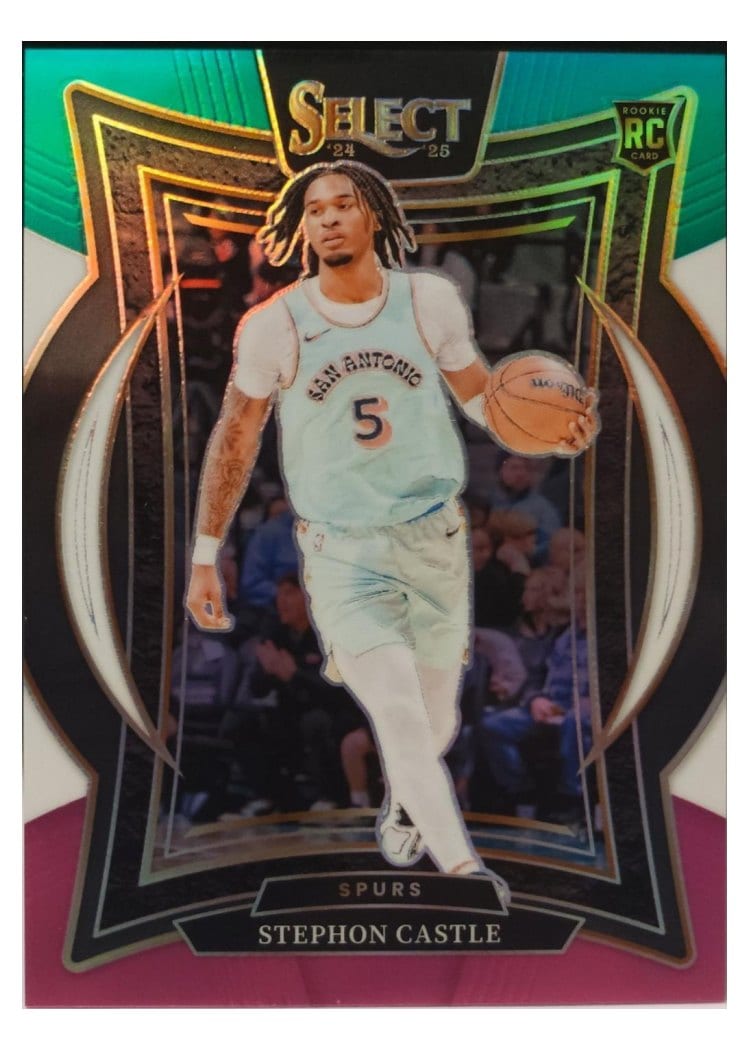 2024-25 Panini Select Base Set Stephon Castle #72 card
