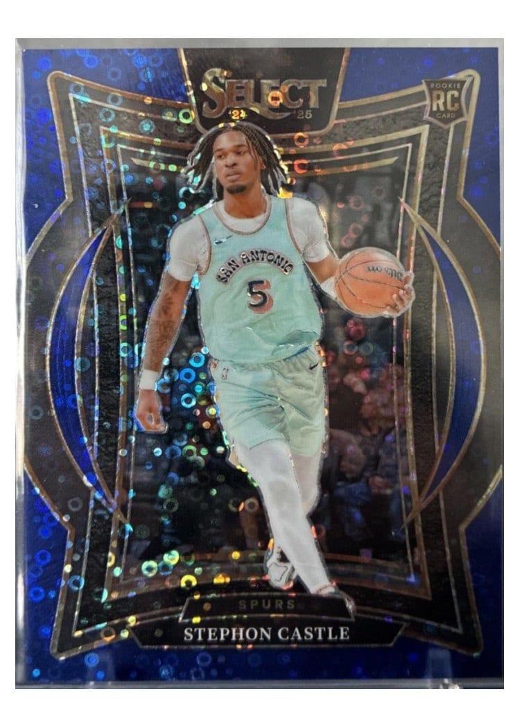 2024-25 Panini Select Base Set Stephon Castle #72 card