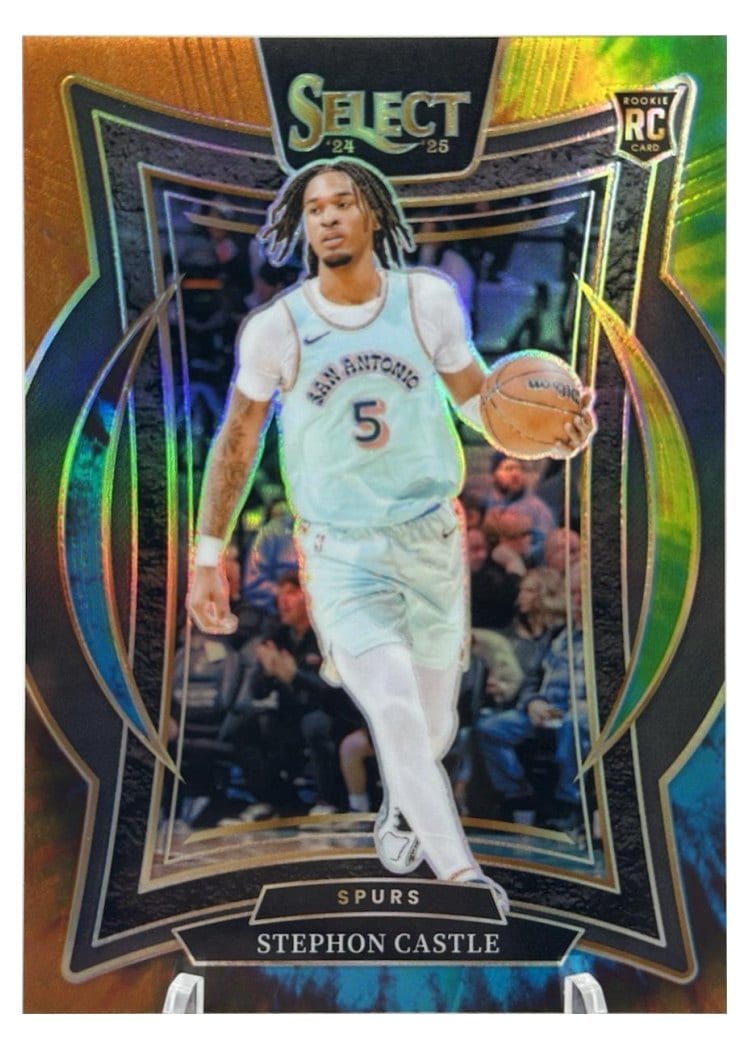 2024-25 Panini Select Base Set Stephon Castle #72 card