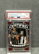 2024-25 Panini Totally Certified Certified Baller Stephon Castle #CB-STP