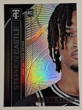 2024-25 Panini Totally Certified Portraits Stephon Castle #18