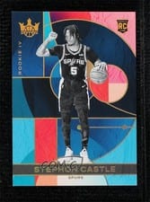 2024 Panini Court Kings Stephon Castle #215 card