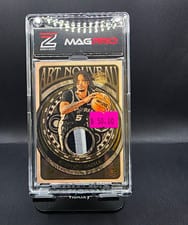 2024 Panini Court Kings Art Nouveau Stephon Castle #AN-SPC card