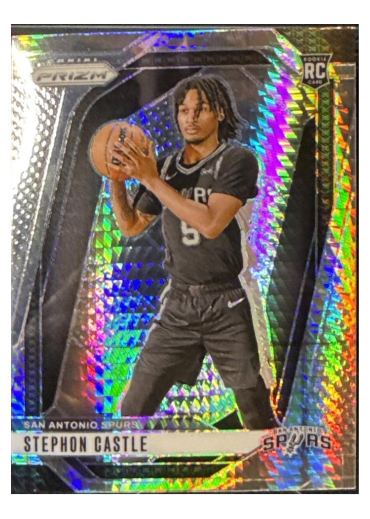 2024 Panini Prizm Stephon Castle #234 card