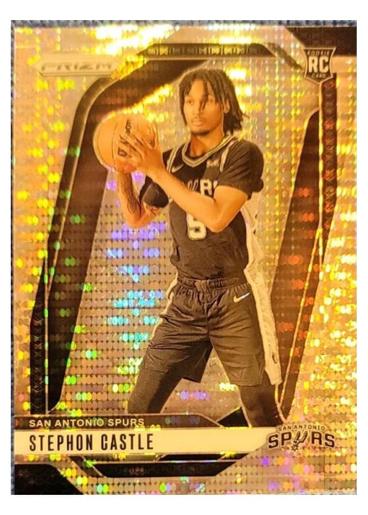 2024 Panini Prizm Stephon Castle #234 card