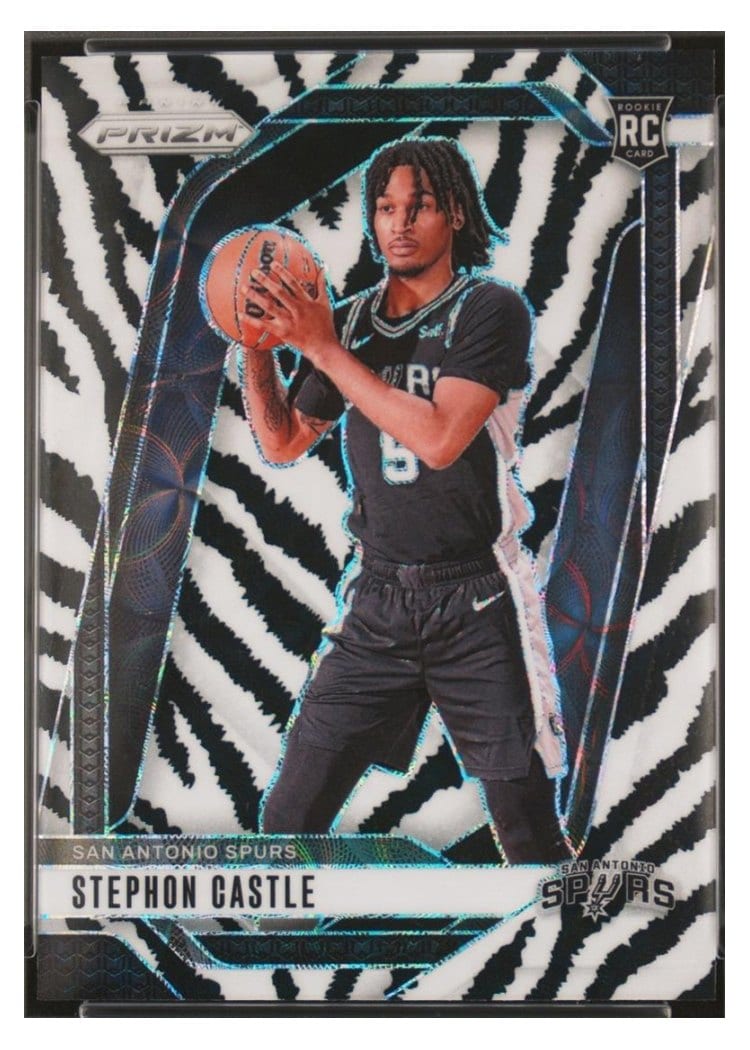 2024 Panini Prizm Stephon Castle #234 card
