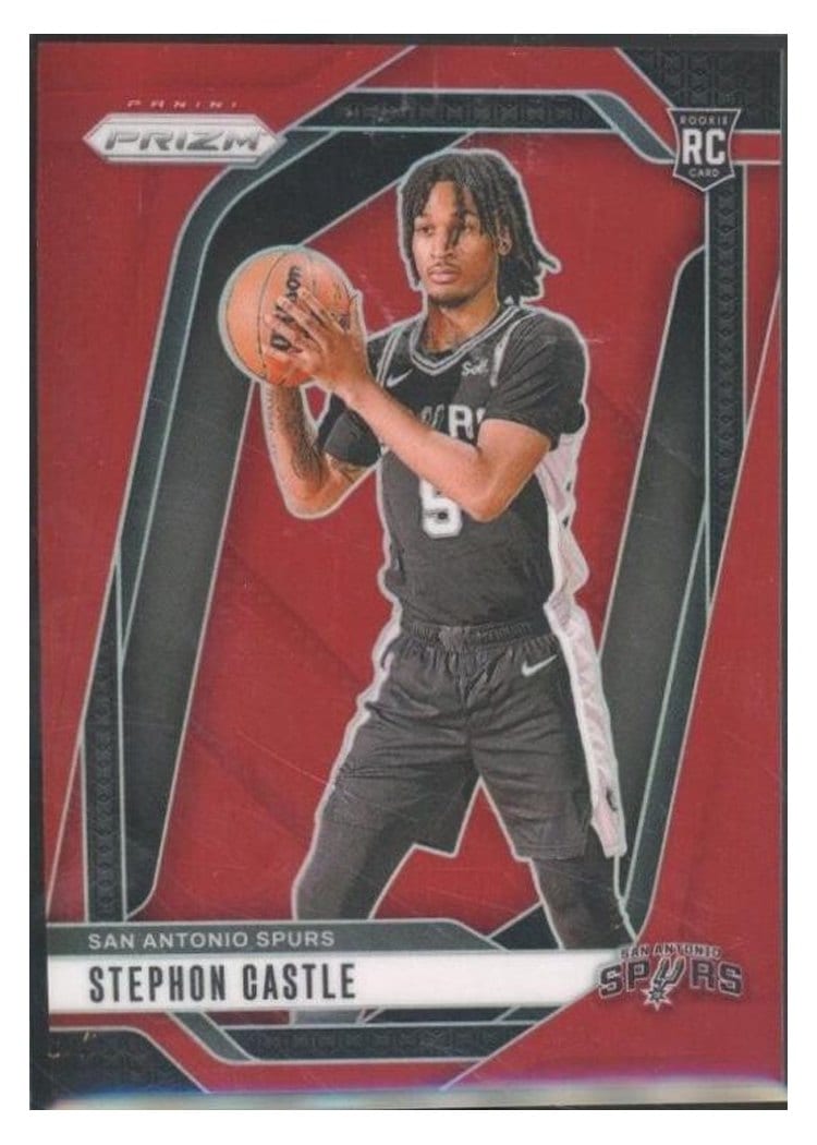 2024 Panini Prizm Stephon Castle #234 card