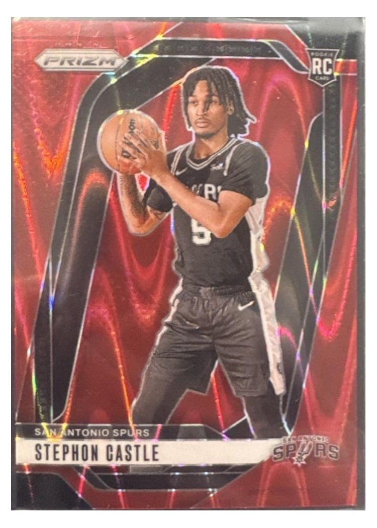 2024 Panini Prizm Stephon Castle #234 card