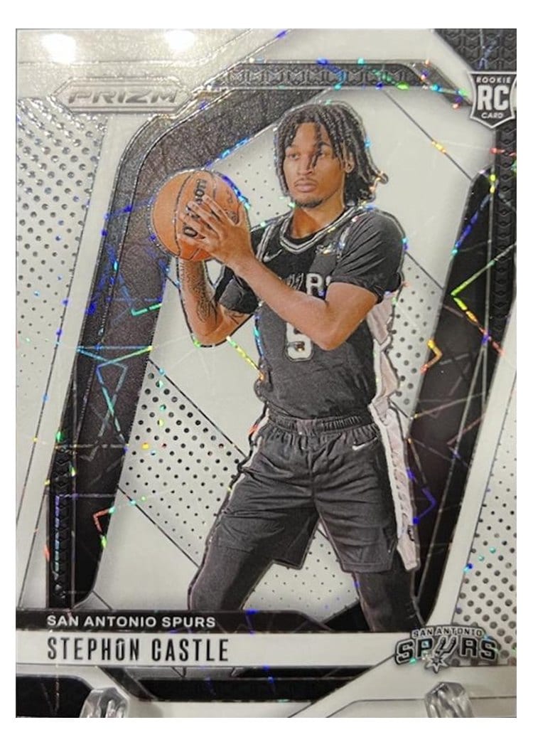 2024 Panini Prizm Stephon Castle #234 card