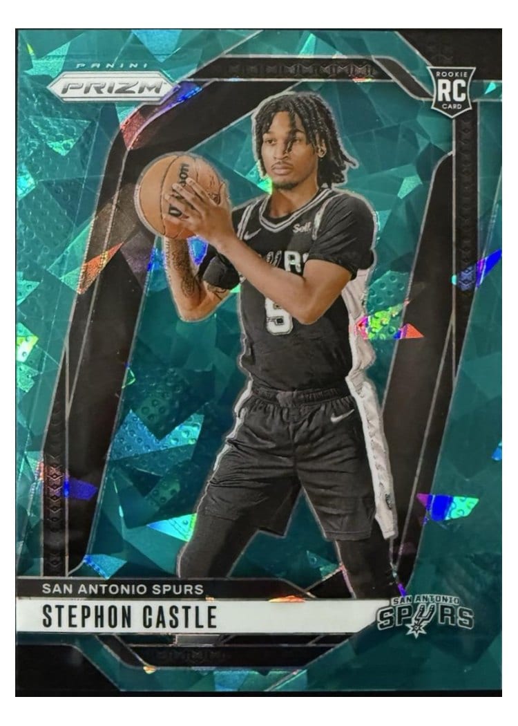2024 Panini Prizm Stephon Castle #234 card