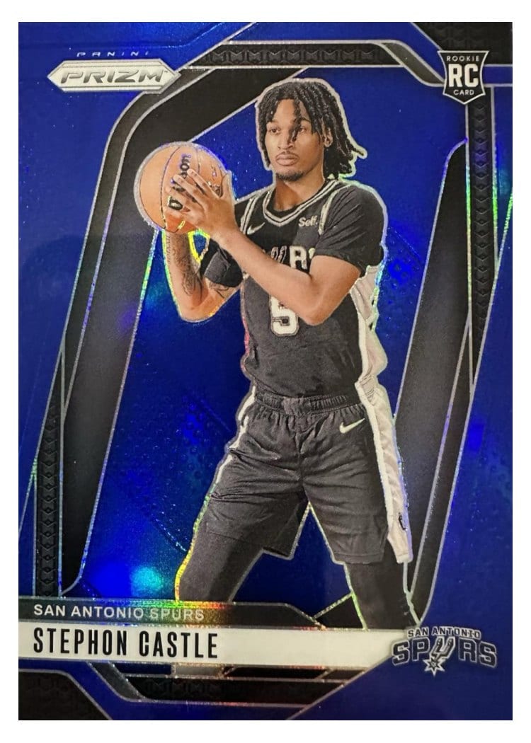 2024 Panini Prizm Stephon Castle #234 card