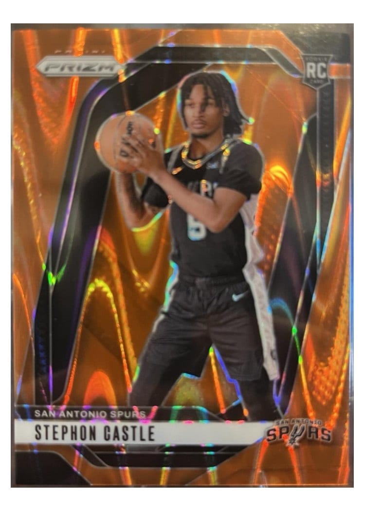 2024 Panini Prizm Stephon Castle #234 card