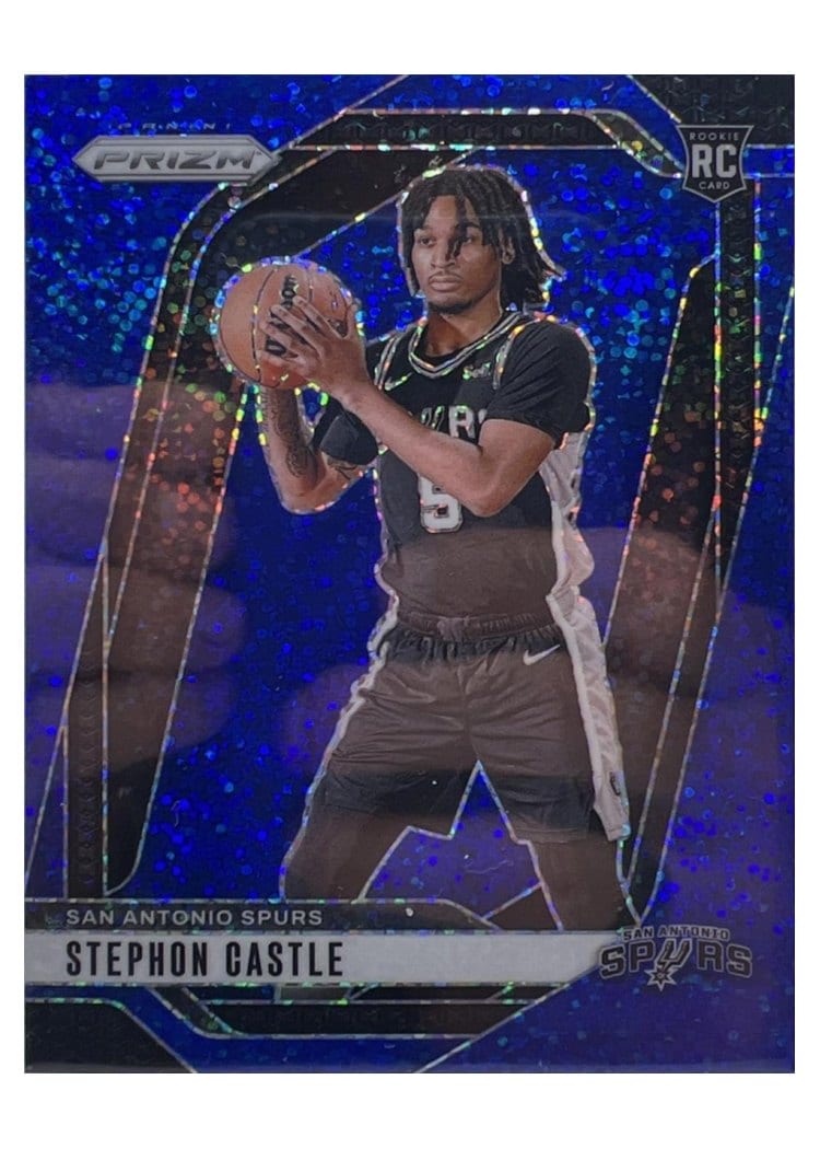 2024 Panini Prizm Stephon Castle #234 card