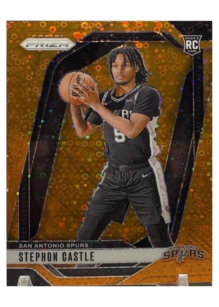 2024 Panini Prizm Stephon Castle #234 card