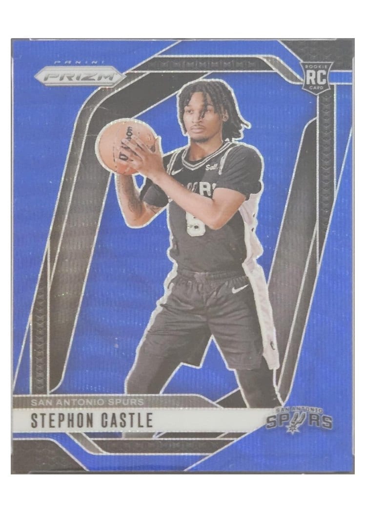 2024 Panini Prizm Stephon Castle #234 card