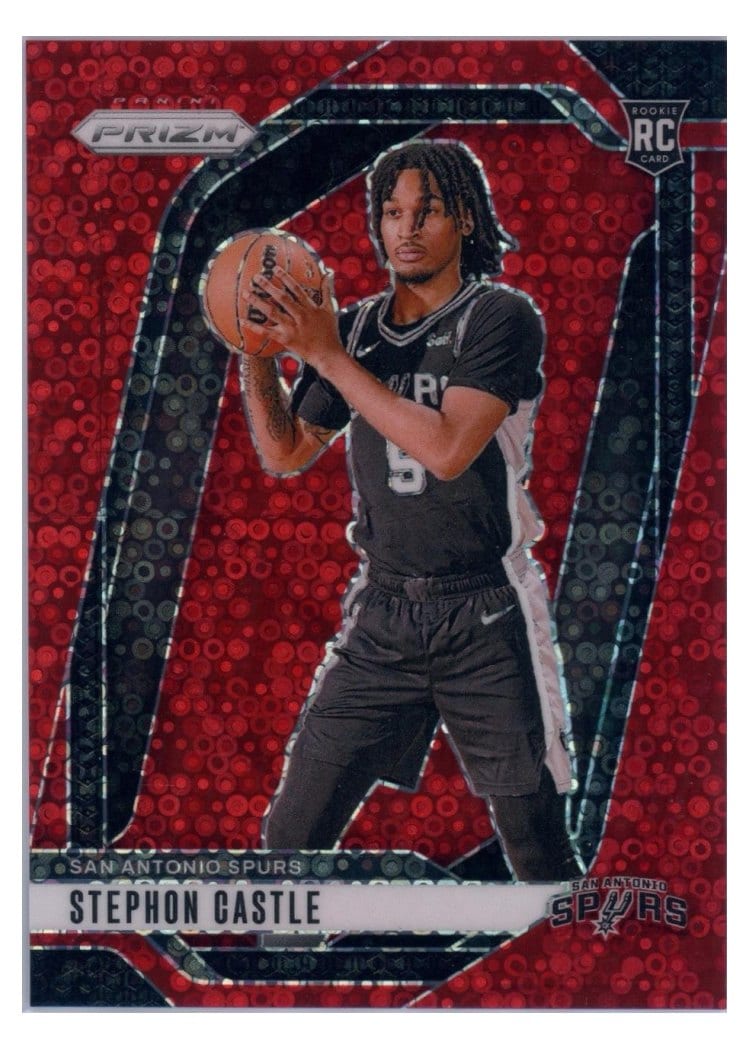2024 Panini Prizm Stephon Castle #234 card