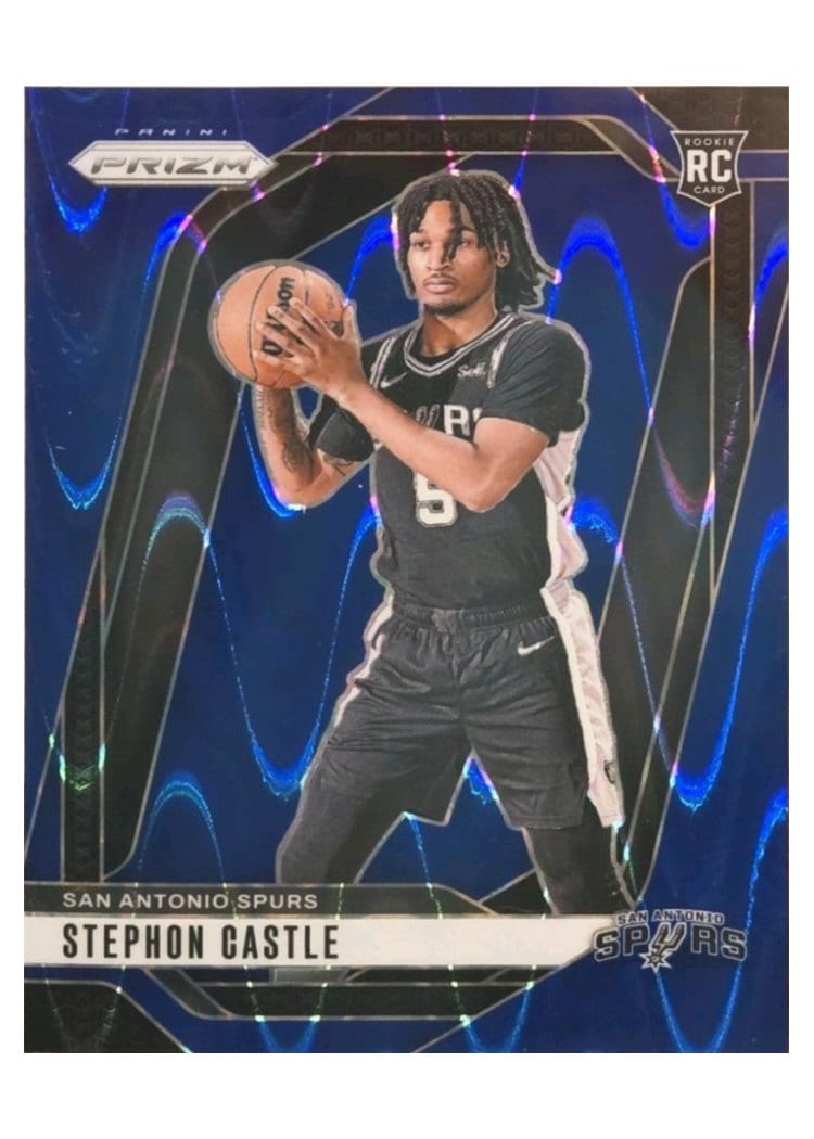 2024 Panini Prizm Stephon Castle #234 card