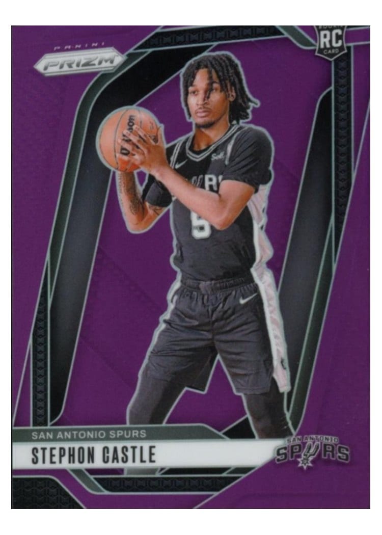 2024 Panini Prizm Stephon Castle #234 card