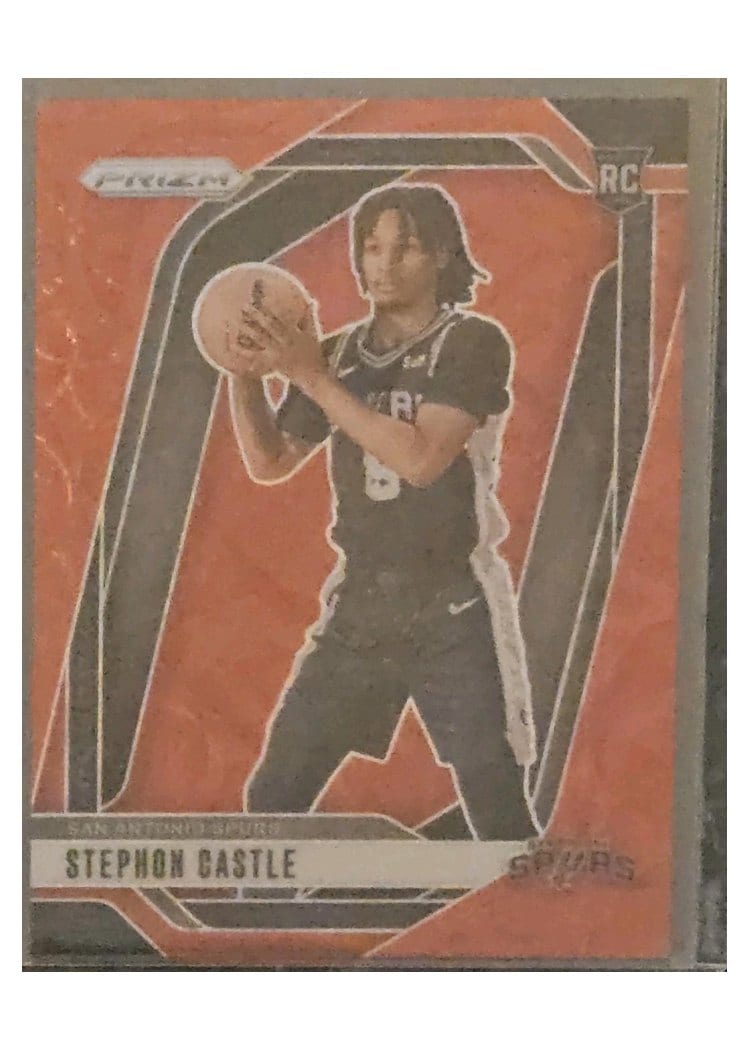 2024 Panini Prizm Stephon Castle #234 card