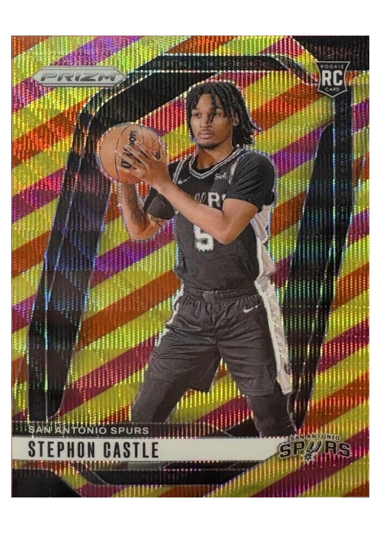2024 Panini Prizm Stephon Castle #234 card