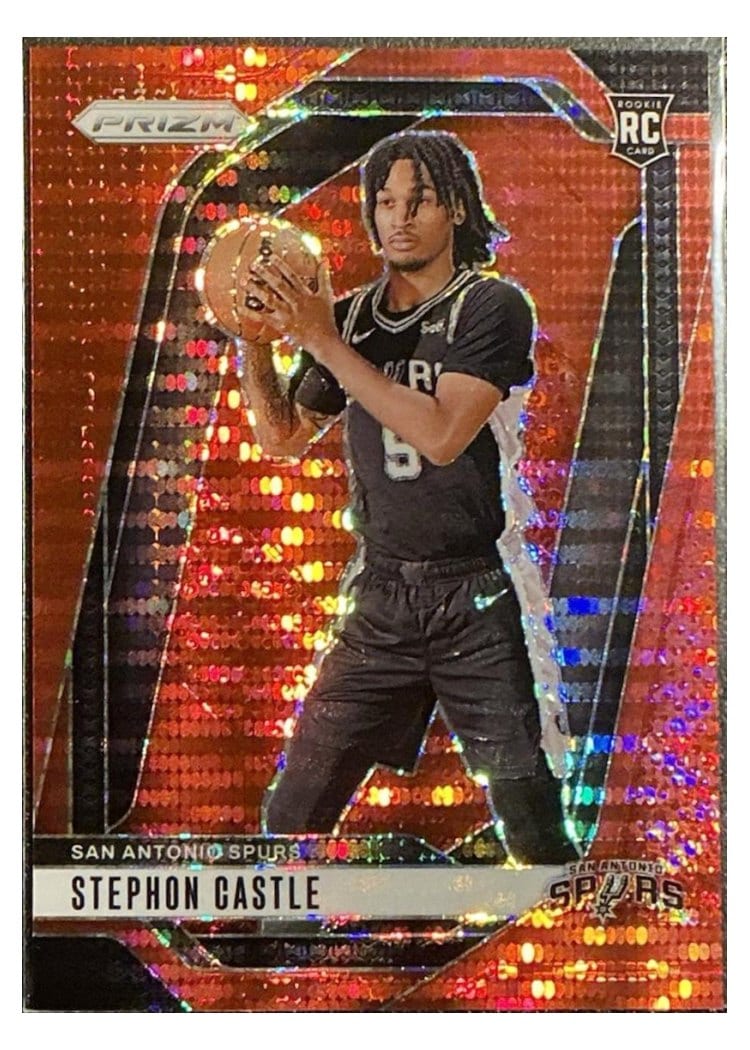 2024 Panini Prizm Stephon Castle #234 card
