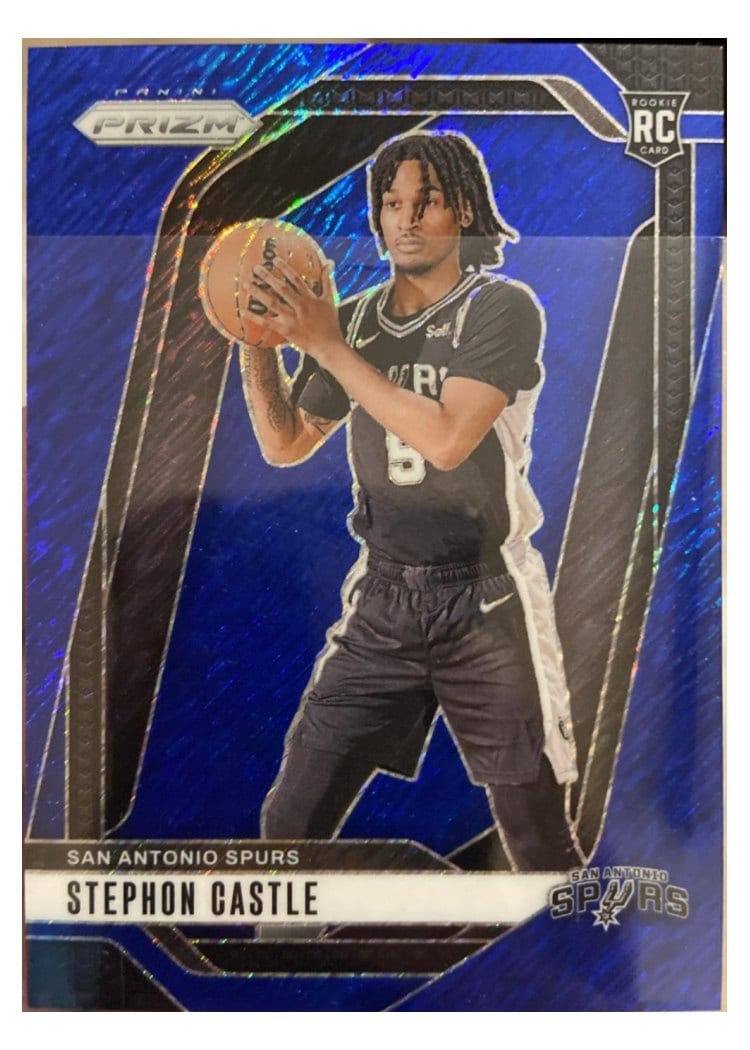 2024 Panini Prizm Stephon Castle #234 card