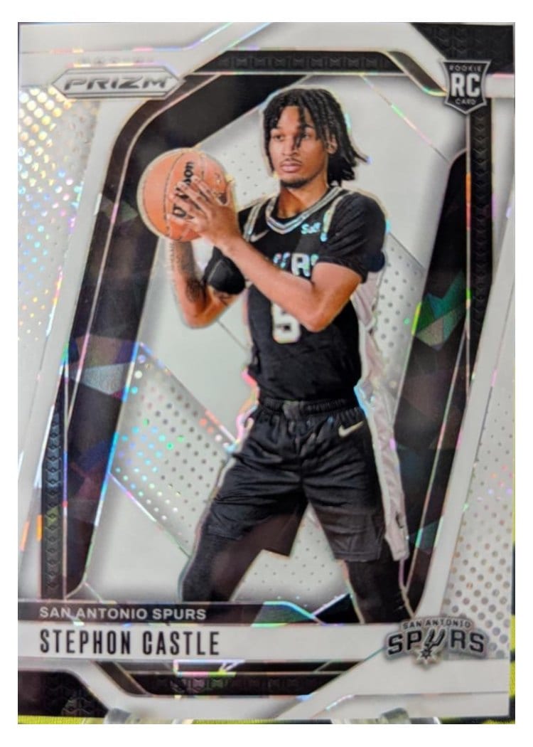 2024 Panini Prizm Stephon Castle #234 card