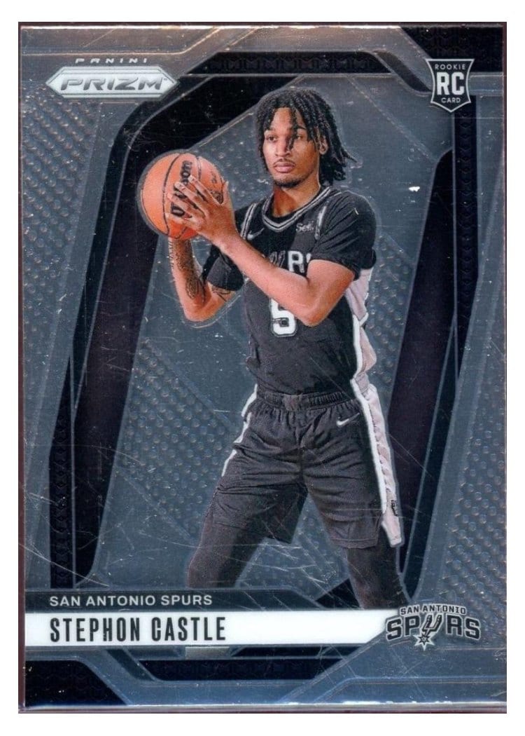 2024 Panini Prizm Stephon Castle #234 card