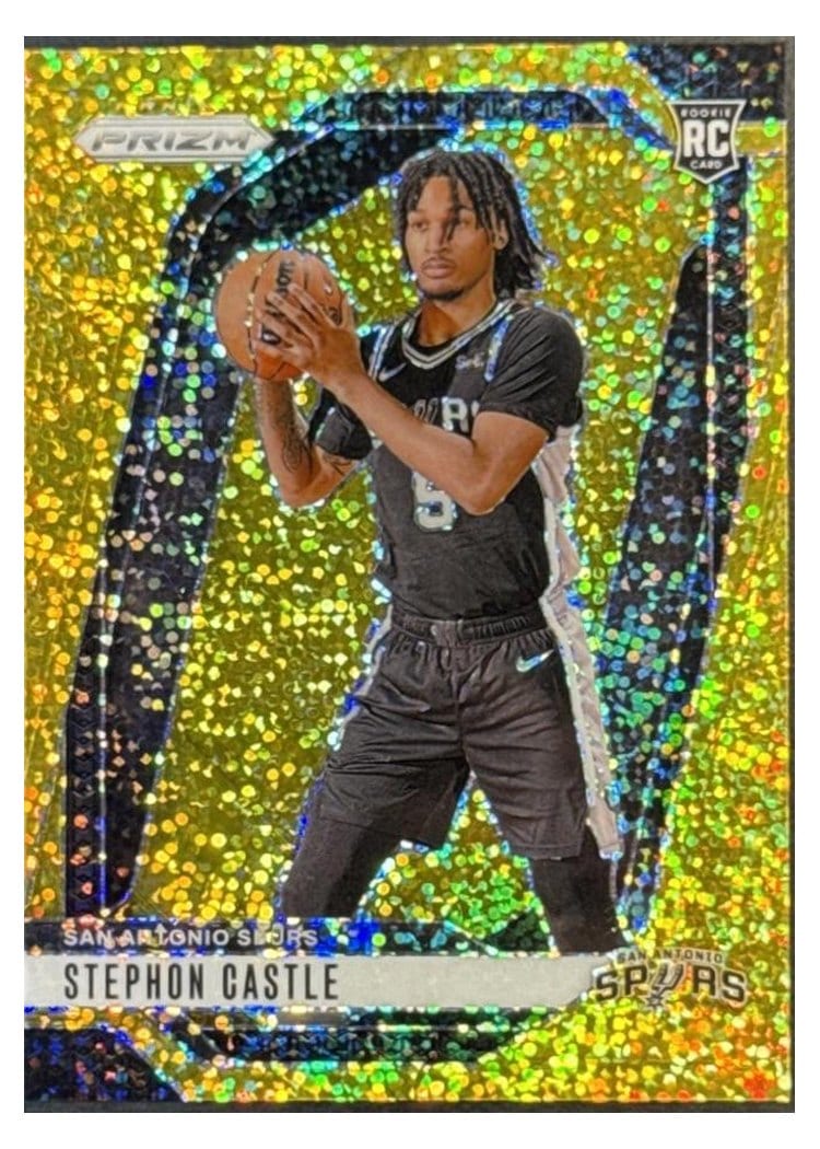 2024 Panini Prizm Stephon Castle #234 card