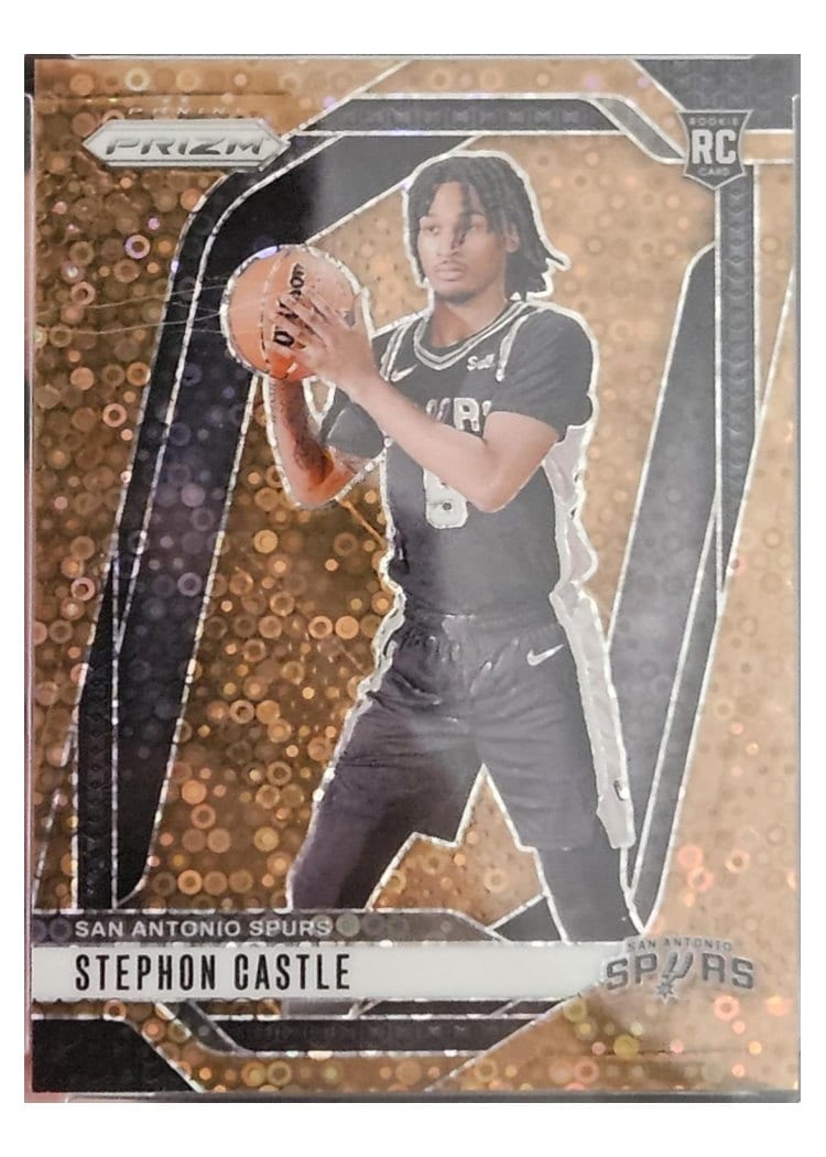 2024 Panini Prizm Stephon Castle #234 card