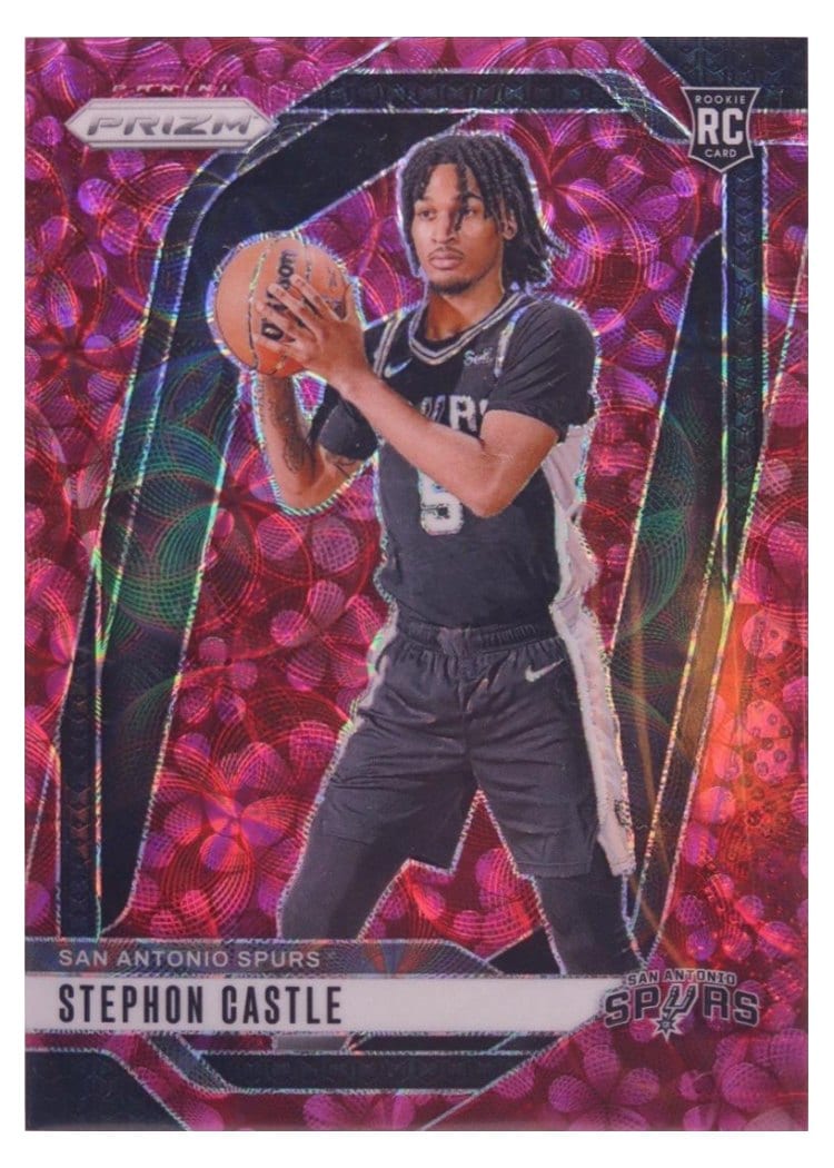 2024 Panini Prizm Stephon Castle #234 card
