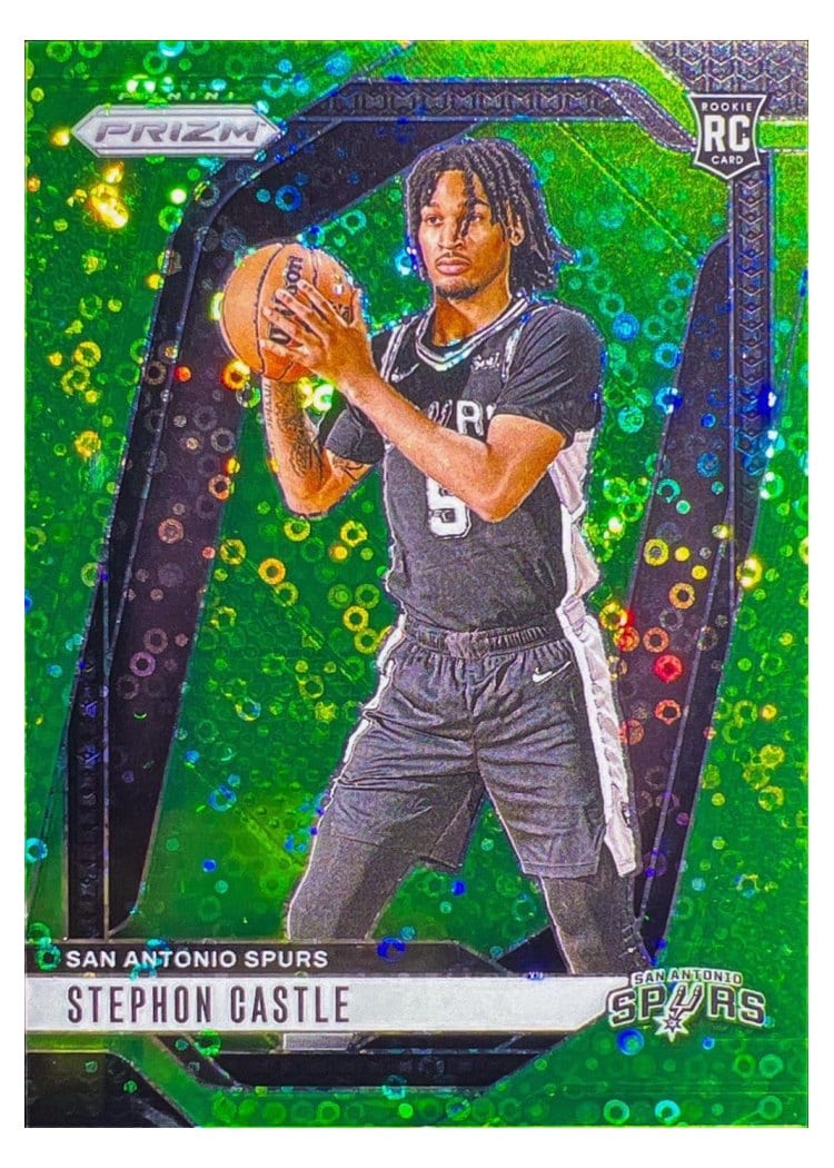 2024 Panini Prizm Stephon Castle #234 card
