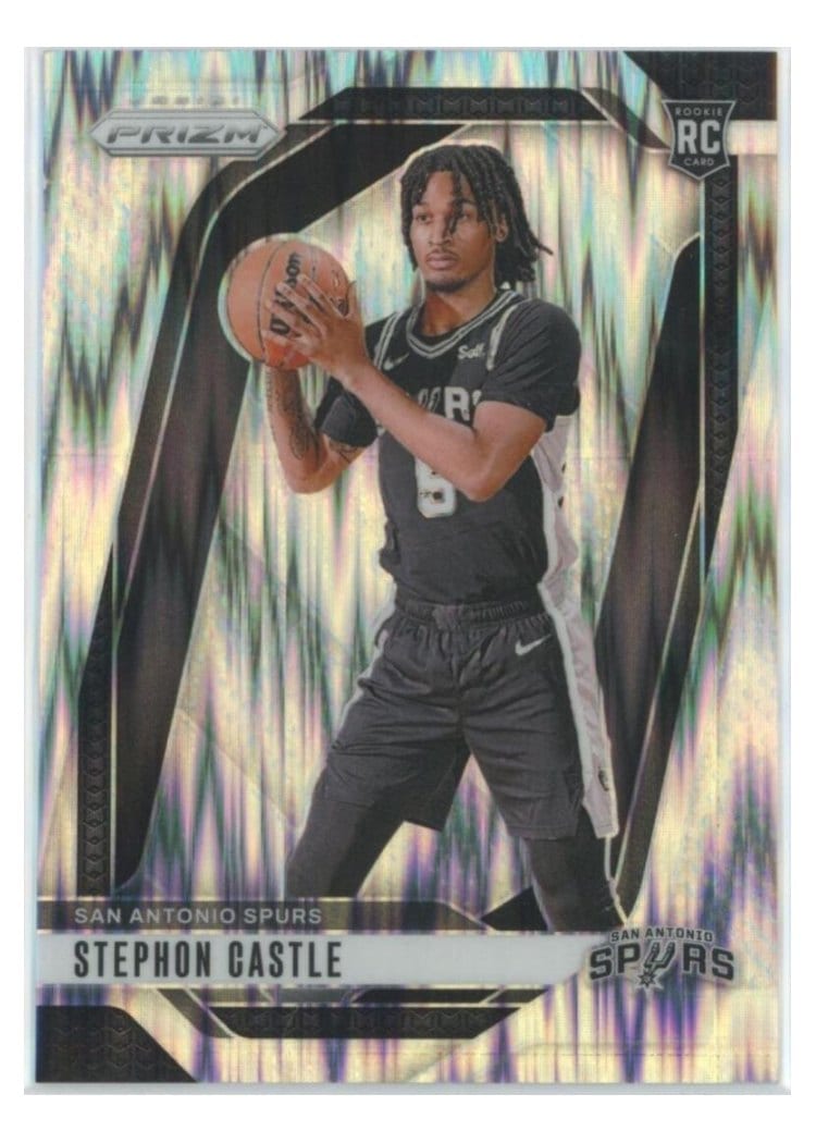 2024 Panini Prizm Stephon Castle #234 card