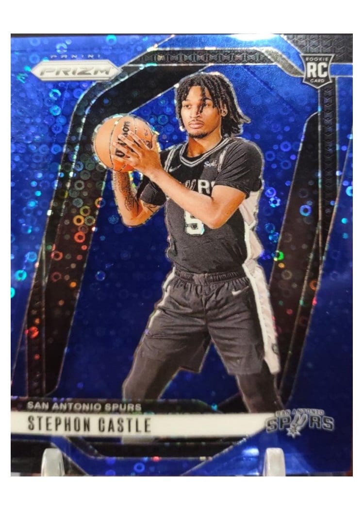 2024 Panini Prizm Stephon Castle #234 card