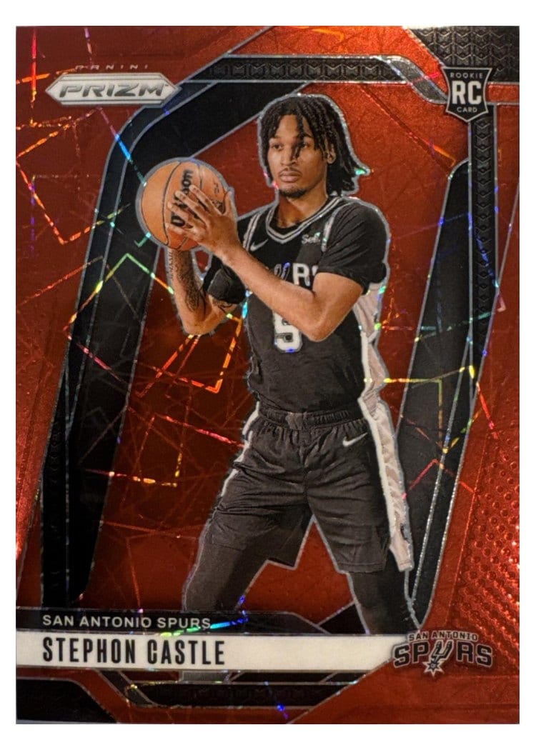 2024 Panini Prizm Stephon Castle #234 card
