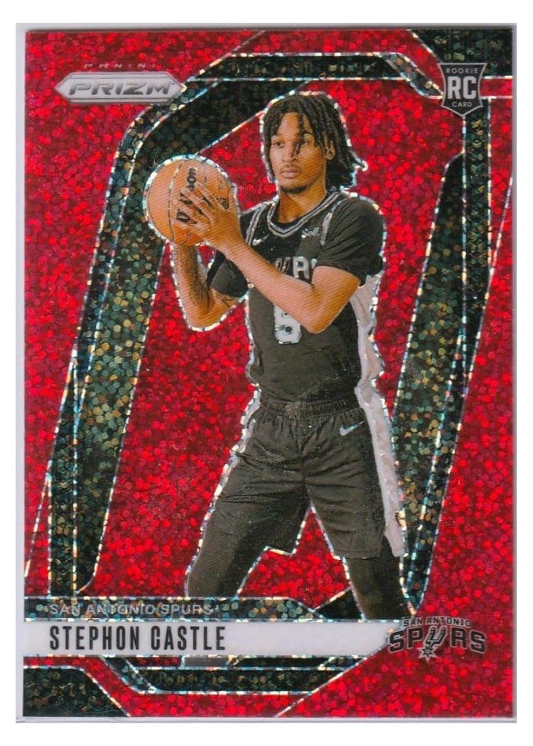 2024 Panini Prizm Stephon Castle #234 card
