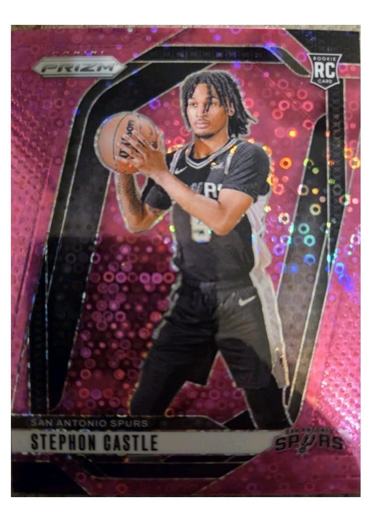 2024 Panini Prizm Stephon Castle #234 card