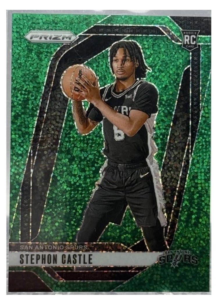 2024 Panini Prizm Stephon Castle #234 card