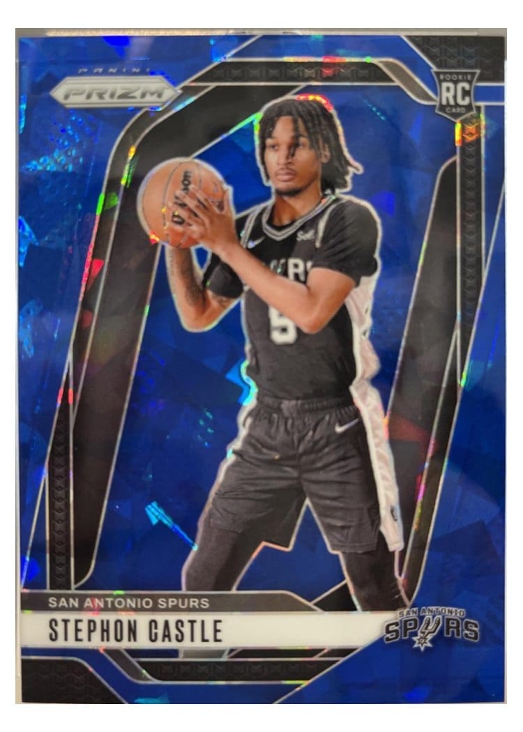 2024 Panini Prizm Stephon Castle #234 card