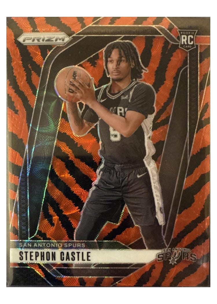 2024 Panini Prizm Stephon Castle #234 card