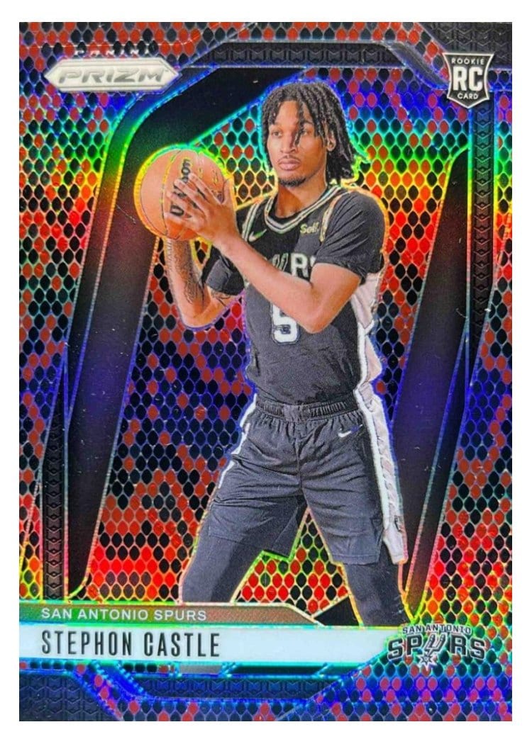 2024 Panini Prizm Stephon Castle #234 card